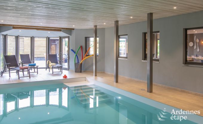 Luxury holiday house for 18 p. in Houffalize, in the Ardennes
