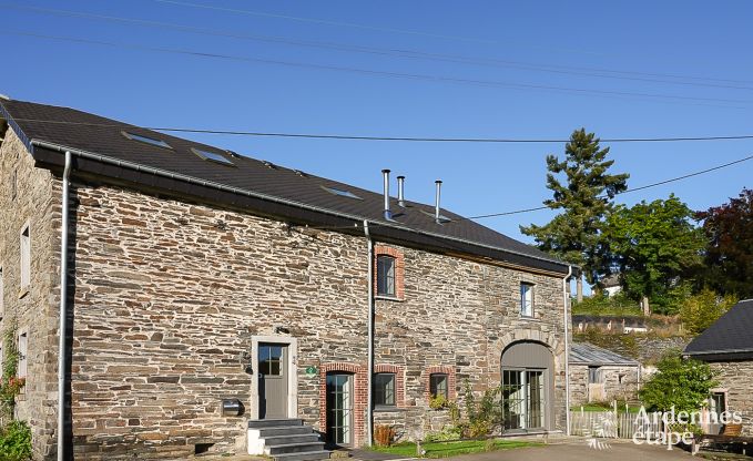 Holiday on a farm in Houffalize for 14 persons in the Ardennes
