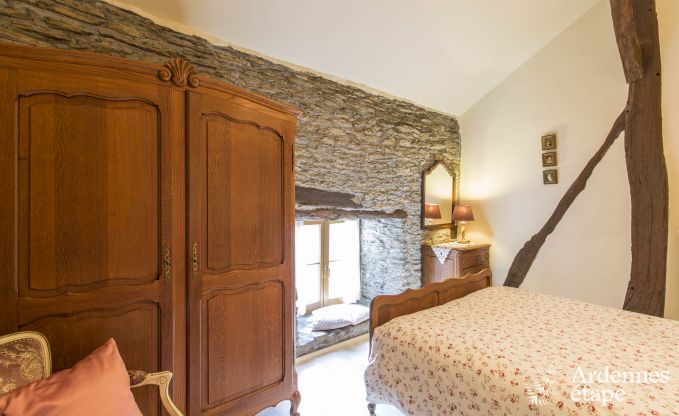 Holiday cottage in Houffalize for 8 persons in the Ardennes