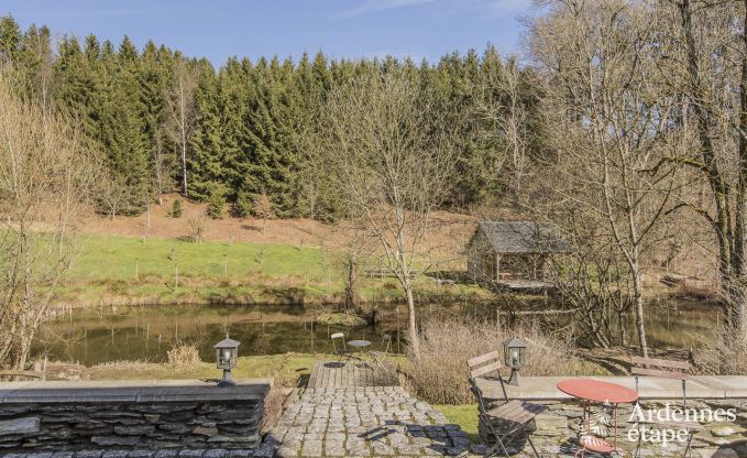 Holiday cottage in Houffalize for 8 persons in the Ardennes