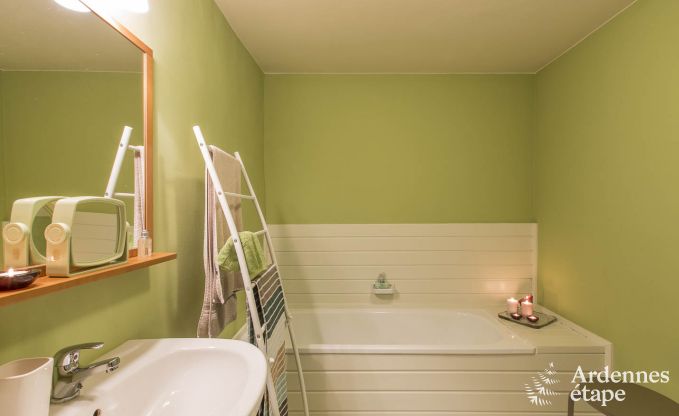 Holiday cottage in Houffalize for 8 persons in the Ardennes