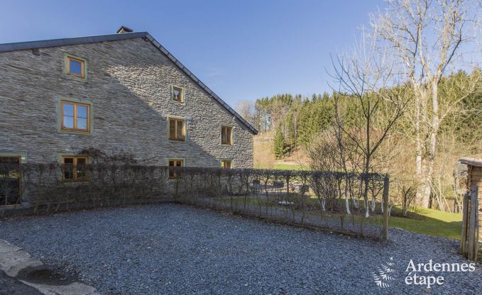 Holiday cottage in Houffalize for 8 persons in the Ardennes