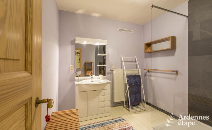 Holiday cottage in Houffalize for 8 persons in the Ardennes