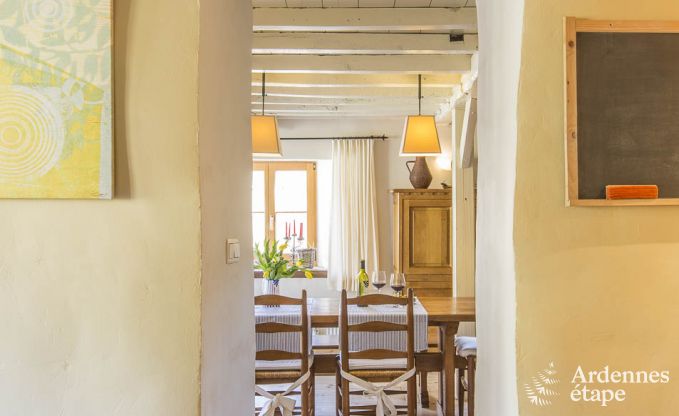 Holiday cottage in Houffalize for 8 persons in the Ardennes