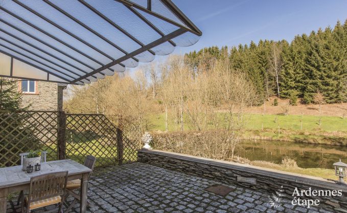 Holiday cottage in Houffalize for 8 persons in the Ardennes
