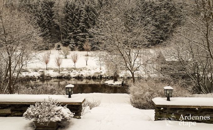 Holiday cottage in Houffalize for 8 persons in the Ardennes