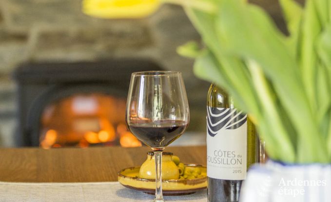 Holiday cottage in Houffalize for 8 persons in the Ardennes