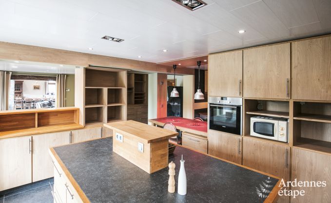 Holiday cottage in Houffalize for 23 persons in the Ardennes