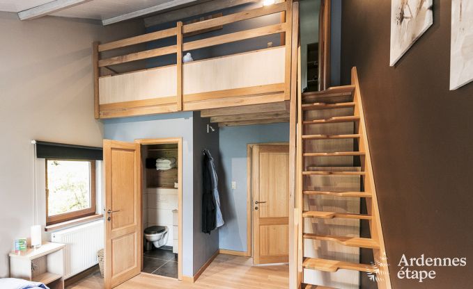 Holiday cottage in Houffalize for 23 persons in the Ardennes