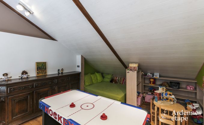 Holiday cottage in Houffalize for 23 persons in the Ardennes