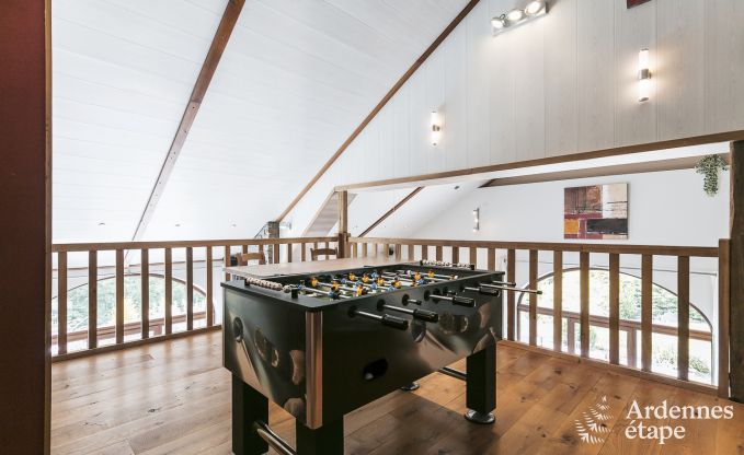 Holiday cottage in Houffalize for 23 persons in the Ardennes