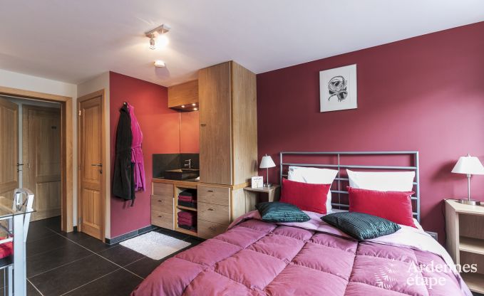 Holiday cottage in Houffalize for 23 persons in the Ardennes