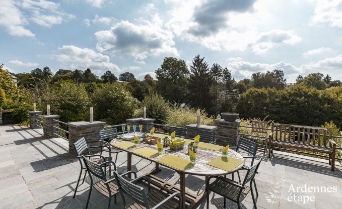 Holiday cottage in Houffalize for 23 persons in the Ardennes