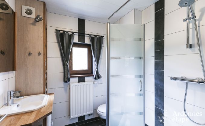 Holiday cottage in Houffalize for 23 persons in the Ardennes