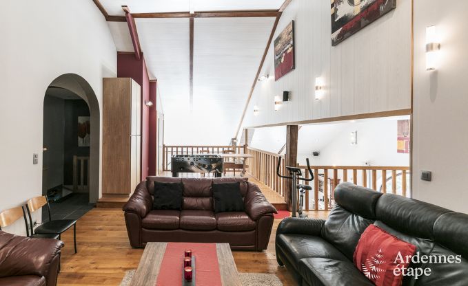 Holiday cottage in Houffalize for 23 persons in the Ardennes
