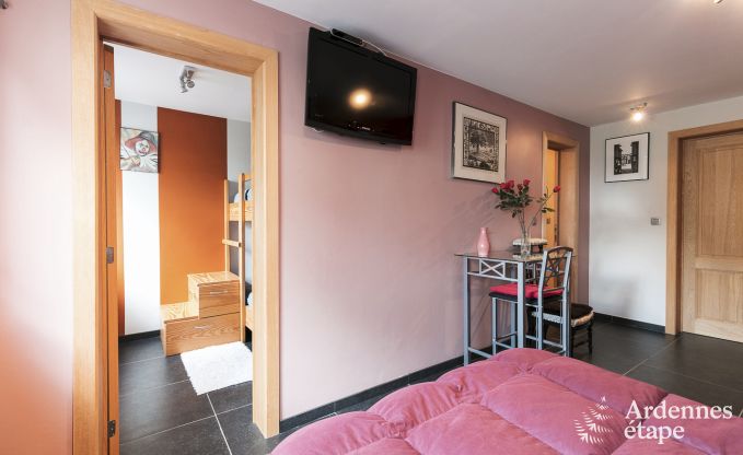 Holiday cottage in Houffalize for 23 persons in the Ardennes