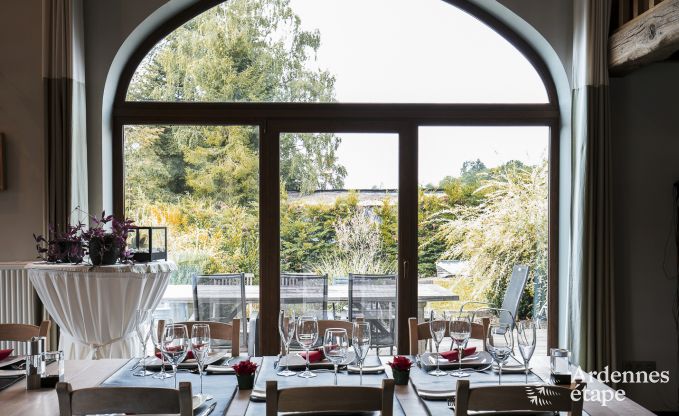 Holiday cottage in Houffalize for 23 persons in the Ardennes