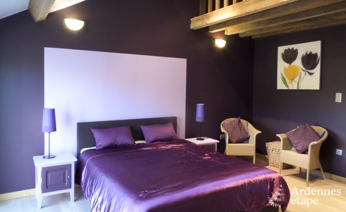 Holiday cottage in Houffalize for 23 persons in the Ardennes