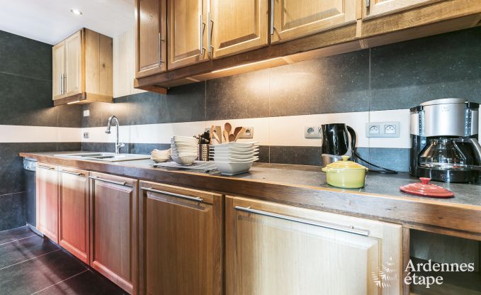 Holiday cottage in Houffalize for 23 persons in the Ardennes