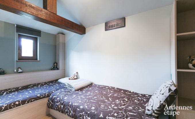 Holiday cottage in Houffalize for 23 persons in the Ardennes