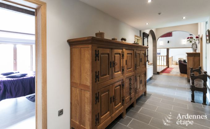 Holiday cottage in Houffalize for 23 persons in the Ardennes