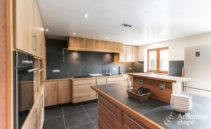 Holiday cottage in Houffalize for 23 persons in the Ardennes