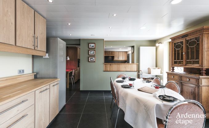 Holiday cottage in Houffalize for 23 persons in the Ardennes