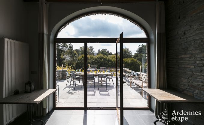 Holiday cottage in Houffalize for 23 persons in the Ardennes