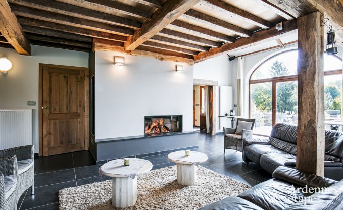 Holiday cottage in Houffalize for 23 persons in the Ardennes