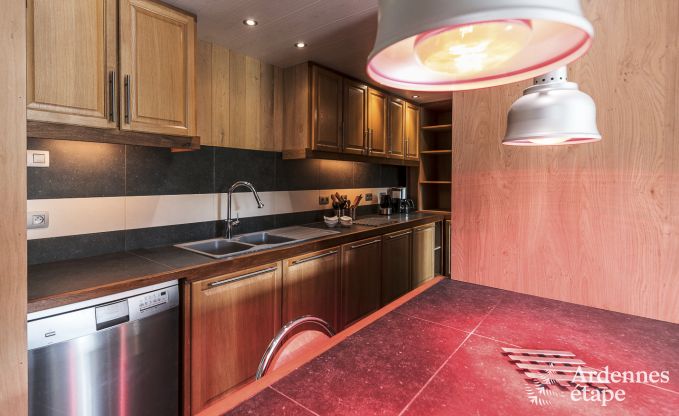 Holiday cottage in Houffalize for 23 persons in the Ardennes