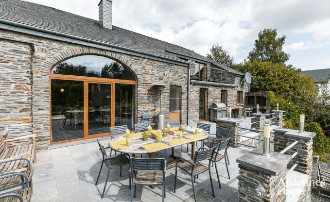 Holiday cottage in Houffalize for 23 persons in the Ardennes