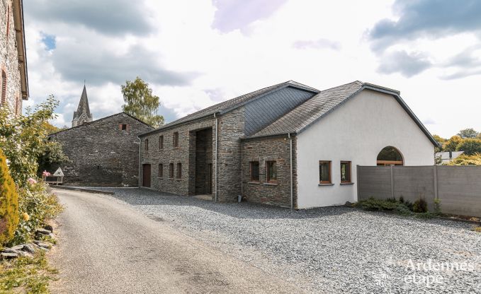 Holiday cottage in Houffalize for 23 persons in the Ardennes