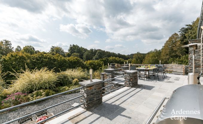 Holiday cottage in Houffalize for 23 persons in the Ardennes