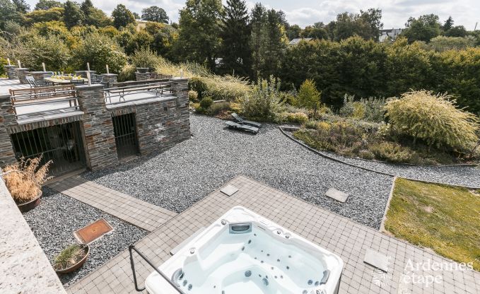 Holiday cottage in Houffalize for 23 persons in the Ardennes