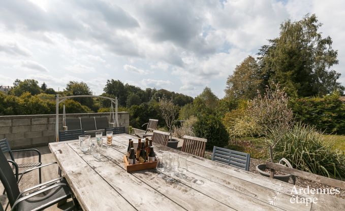 Holiday cottage in Houffalize for 23 persons in the Ardennes