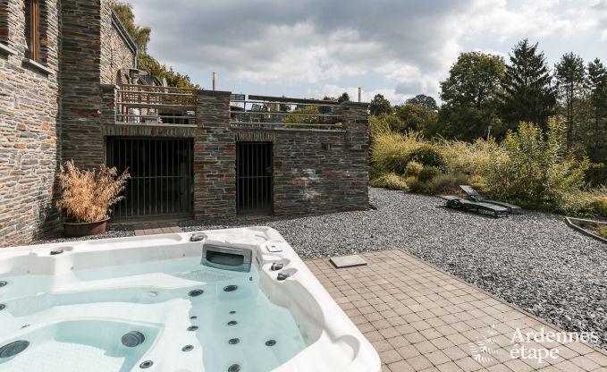 Holiday cottage in Houffalize for 23 persons in the Ardennes