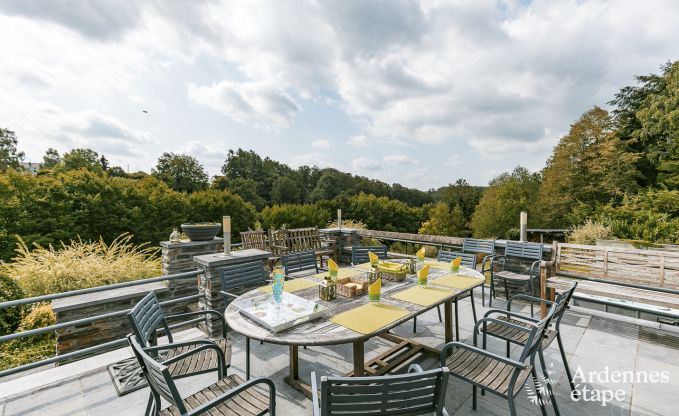 Holiday cottage in Houffalize for 23 persons in the Ardennes