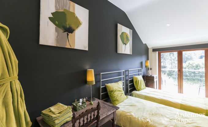 Holiday cottage in Houffalize for 23 persons in the Ardennes