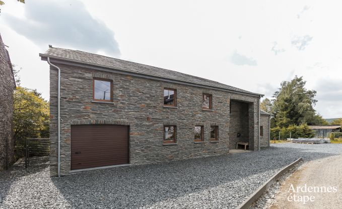 Holiday cottage in Houffalize for 23 persons in the Ardennes