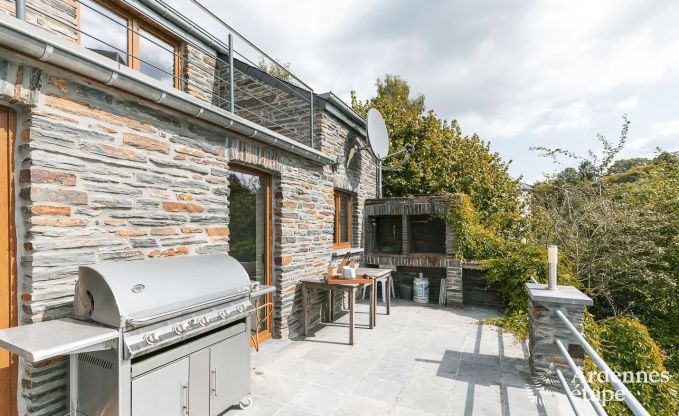 Holiday cottage in Houffalize for 23 persons in the Ardennes