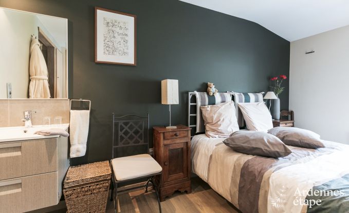 Holiday cottage in Houffalize for 23 persons in the Ardennes