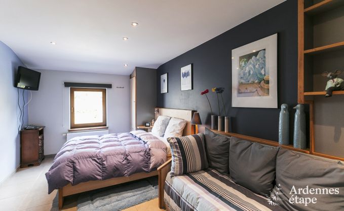 Holiday cottage in Houffalize for 23 persons in the Ardennes