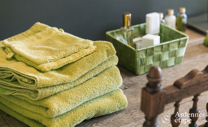 Holiday cottage in Houffalize for 23 persons in the Ardennes