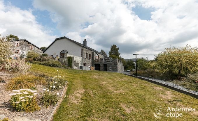 Holiday cottage in Houffalize for 23 persons in the Ardennes