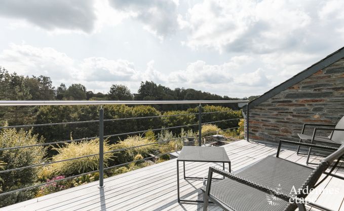 Holiday cottage in Houffalize for 23 persons in the Ardennes