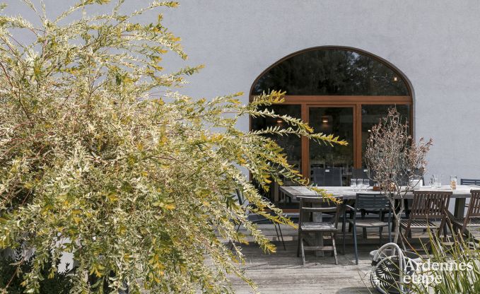 Holiday cottage in Houffalize for 23 persons in the Ardennes