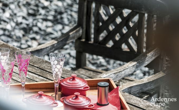 Holiday cottage in Houffalize for 23 persons in the Ardennes