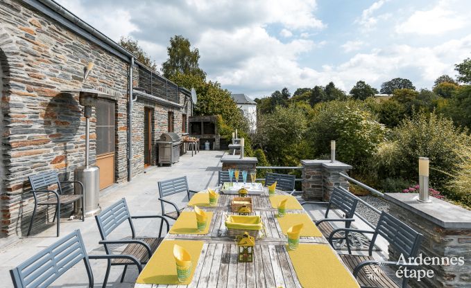 Holiday cottage in Houffalize for 23 persons in the Ardennes