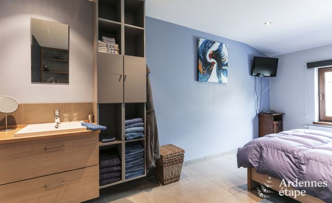 Holiday cottage in Houffalize for 23 persons in the Ardennes