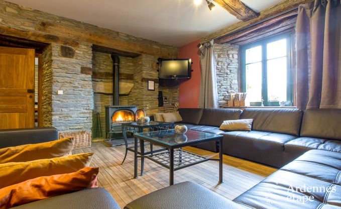Holiday cottage in Houffalize for 24 persons in the Ardennes